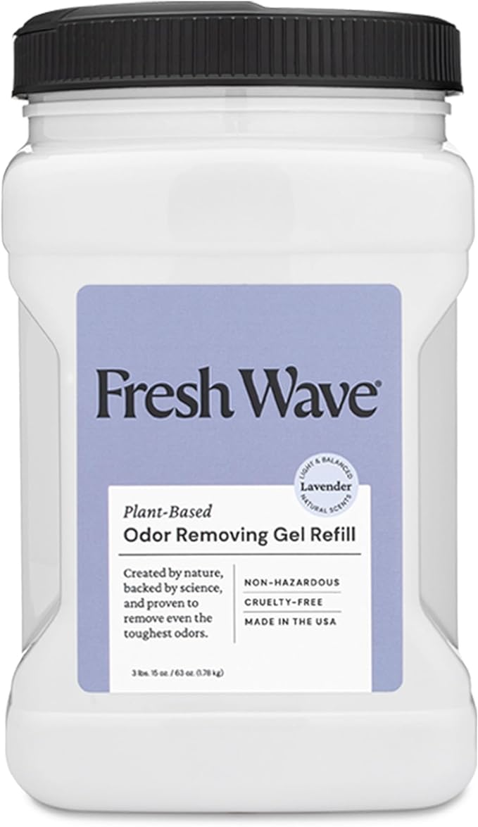 Fresh Wave Lavender Odor Removing Gel Refill, 63 oz. by FreshWave