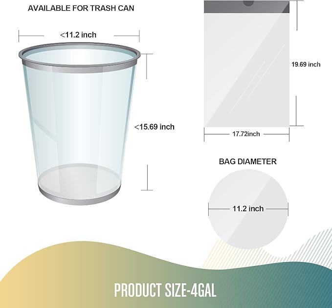 FORID Small Drawstring Trash Bags - Image 4