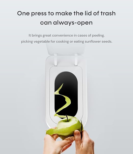 TOWNEW T3 Slim Automatic Infrared Motion Sensor Trash Can - Image 7