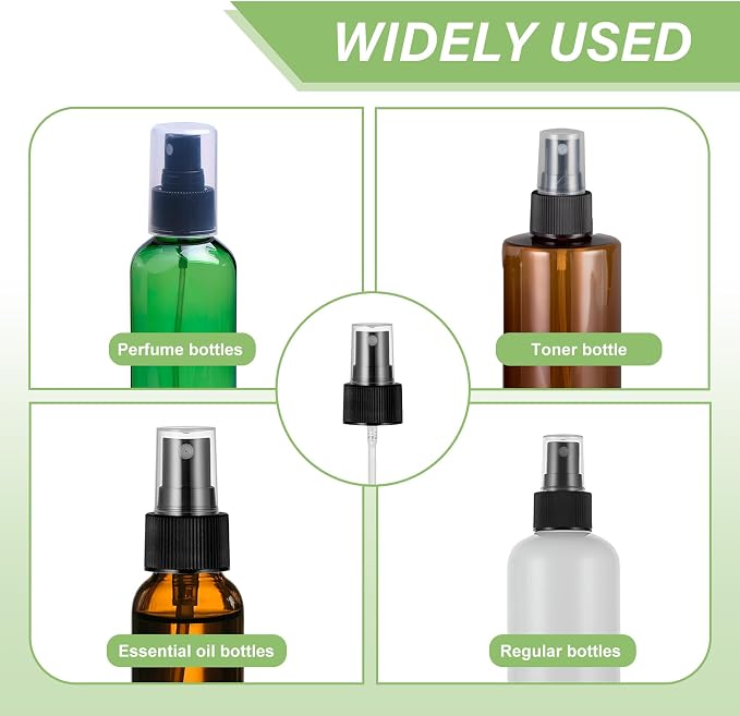 8Pcs Spray Nozzle for Bottles, Durabble Easy-to-use Spray Can nozzles, Spray - Image 3