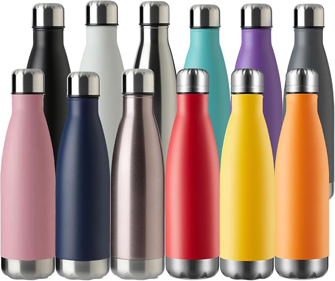 MEWAY 17oz Sport Water Bottle Vacuum Insulated Stainless Steel Sport Water by MEWAY