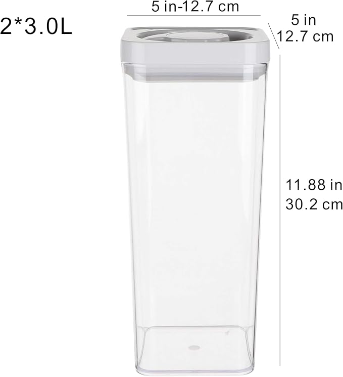 Amazon Basics Airtight Food Storage Containers, BPA Free, - Image 8