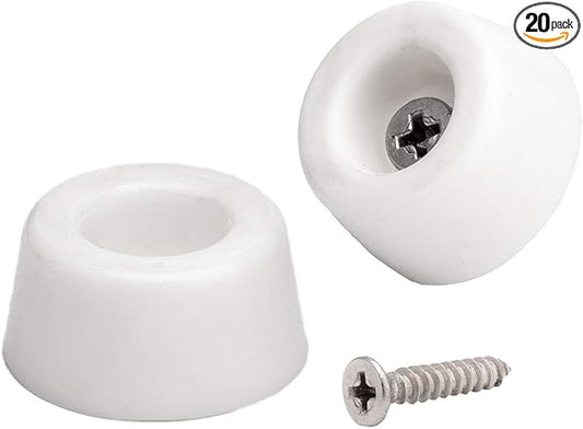 20pcs Round Furniture Pads, ULIFESTAR Furniture Feet Glides Sliders Carpet by MetalTools