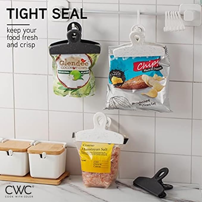 COOK WITH COLOR Bag Clips - Image 3