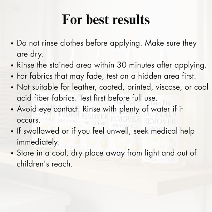 Instant Oil Stain Remover for Clothes - Image 7