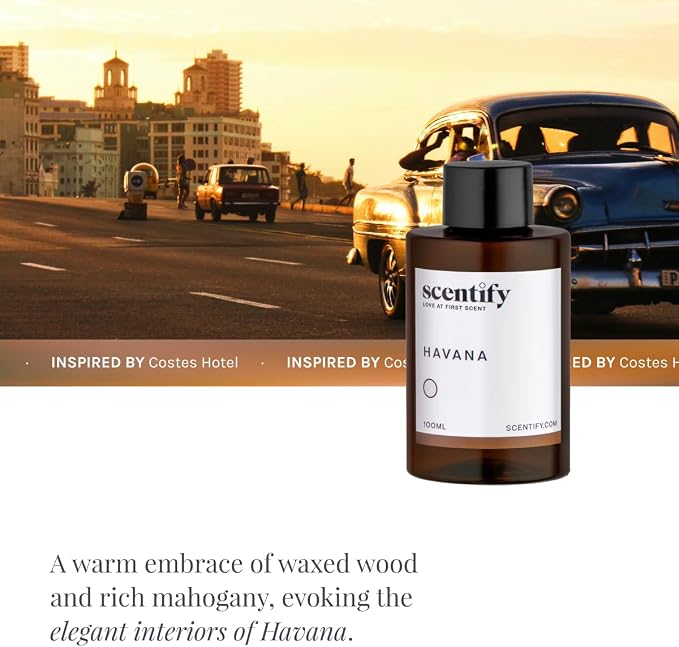 Scentify Havana Aroma Oil Refill Scent - Image 4