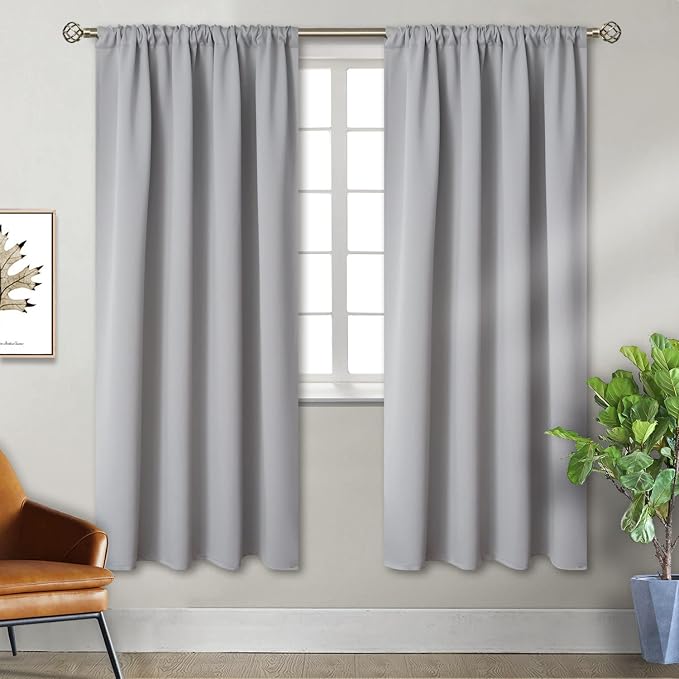 BGment Rod Pocket Blackout Curtains by BGment
