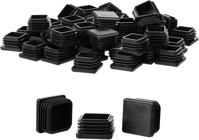 Furnigear Plastic Plugs Tubing End Cap Chair End Caps Outside Bottom Tubing by Furnigear