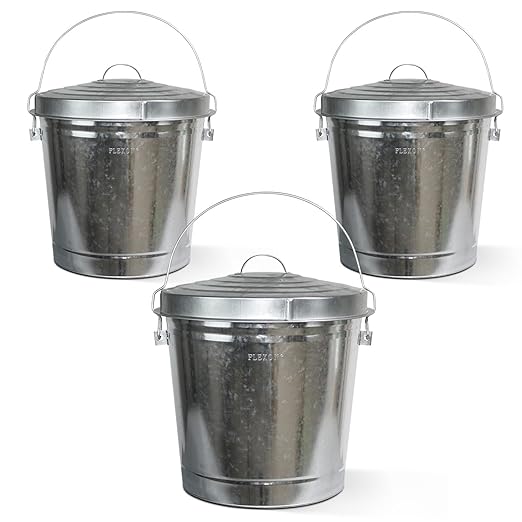 Plexon 10 Gallon Trash Can by Plexon