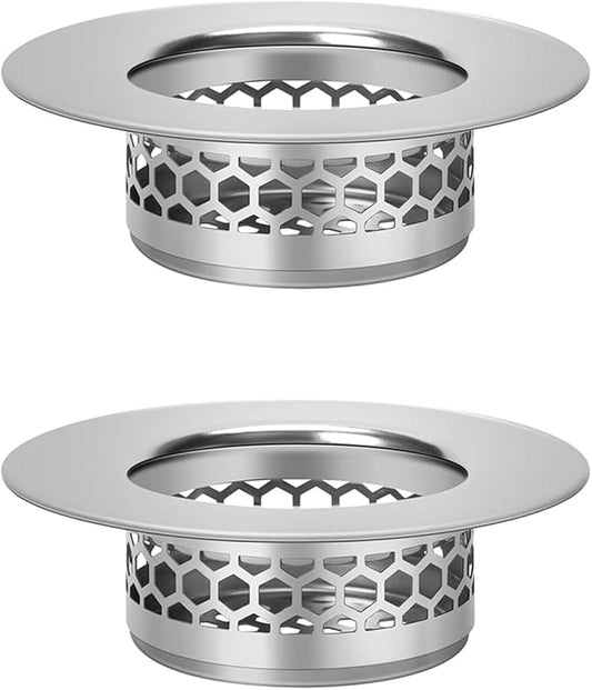 Hair Catcher Shower Drain Bathtub Lavatory Sink Drain Strainer by NADTLSS