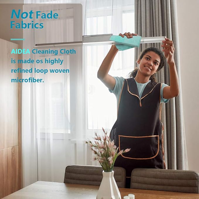 AIDEA Microfiber Cleaning Cloth, Microfiber Towels - Image 8
