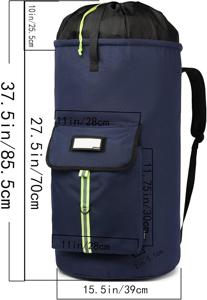 laundry bag backpack, extra-large heavy duty laundry bags, laundry backpack - Image 2