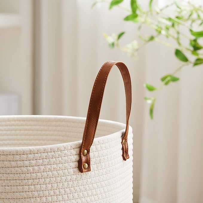 VIPOSCO Small Laundry Basket, Slim Baby Hamper - Image 3