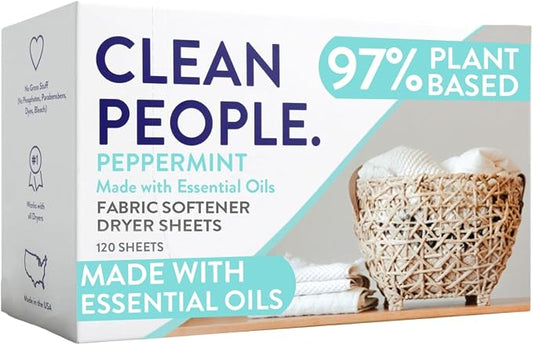 The Clean People Fabric Softener Sheets by CleanPeople