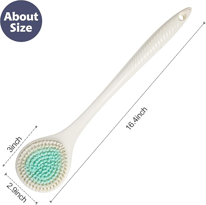 BEDELITE Back Bath Brush Long Handle - Image 4