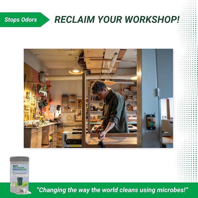 ACT Trash Deodorizer and Cleaner | Eliminates Odors Controls Garbage Sludge | - Image 6