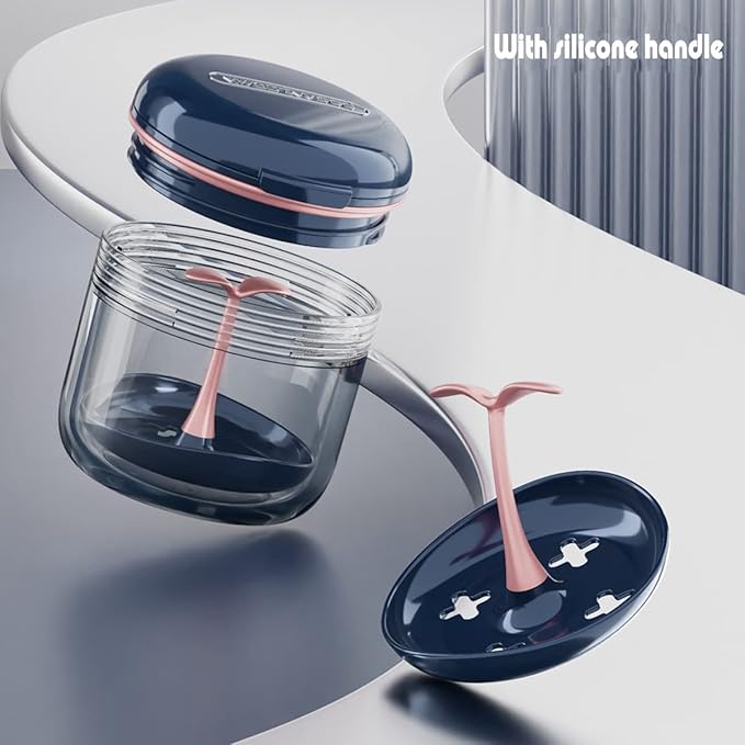 MURRI&MURRDI Denture Bath Case Holder - Image 6