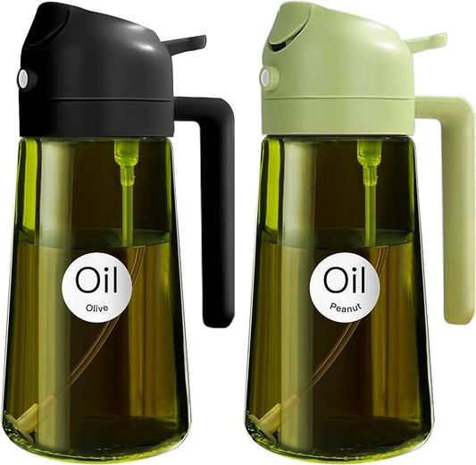 YARRAMATE 16oz/470ml 2PCS Light Blockage Dark Oil Sprayer by YARRAMATE