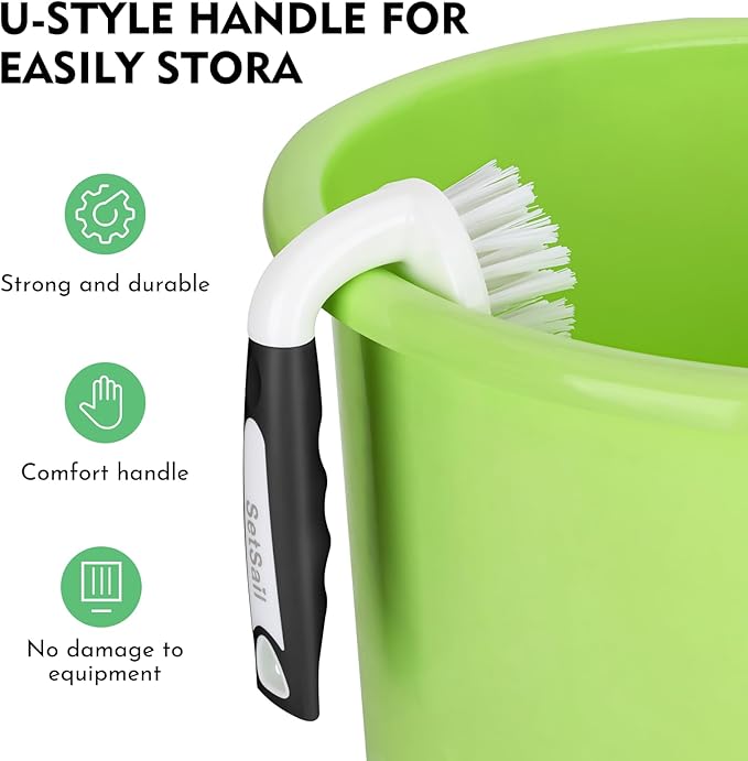 SetSail Scrub Brush, Heavy-Duty Scrub Brushes - Image 4