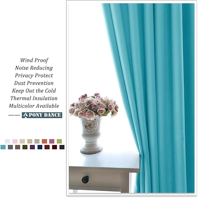 PONY DANCE Window Treatments Curtains - Image 6
