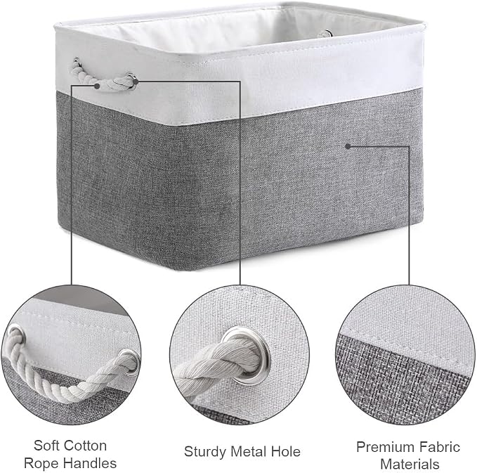 TheWarmHome Organization and Storage Basket - Image 6