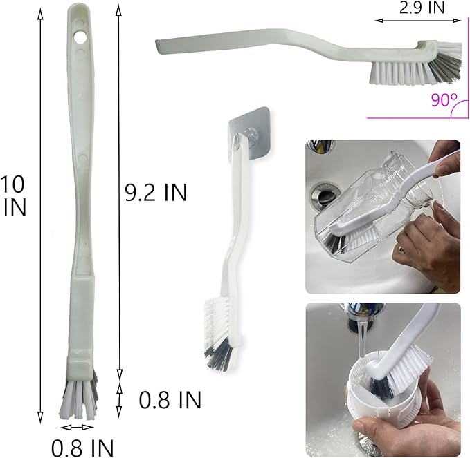 Cleaning Brushes Dish Brush Kitchen Washing Brush Set Shoe Brush Scrub Brush - Image 4