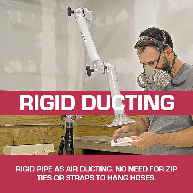 Mullet ThirdHand Dust Collection Boom Arm - Image 4
