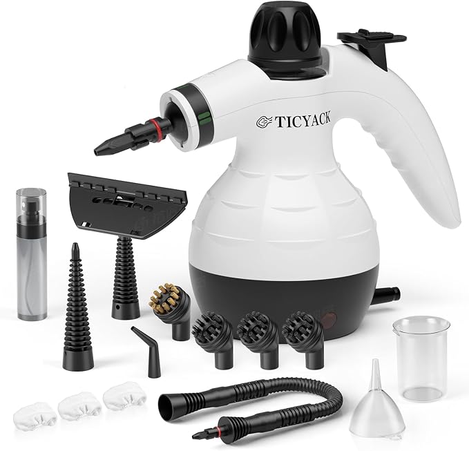 Steam Cleaner, Handheld Steam Cleaner by VisittheTICYACK