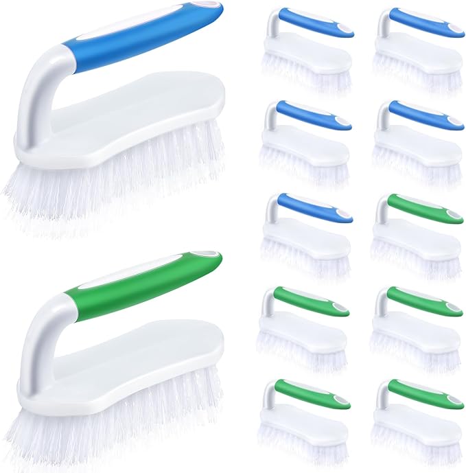 Lallisa 12 Pcs Scrub Brush for Cleaning by Lallisa