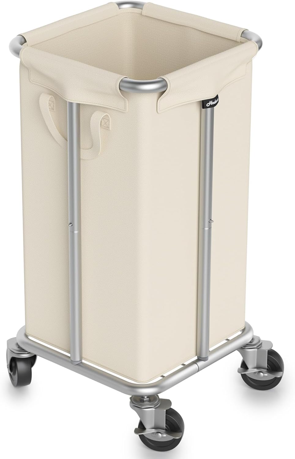 Hodonas Laundry Basket with Wheels, 115L Rolling Laundry Hamper Large Dirty C...