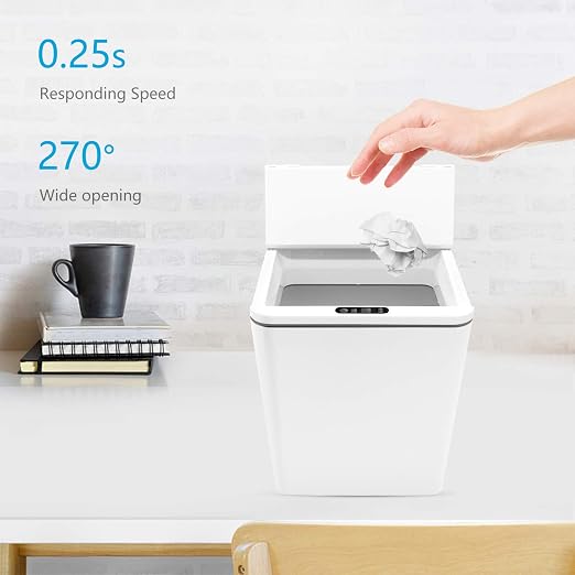 Automatic Small Countertop Trash Can - Image 4