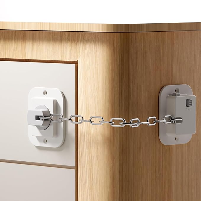 YEYA Anti-Tip No Drill Furniture Anchor - Image 9