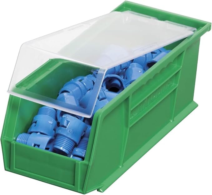 Akro-Mils 30224 AkroBins Plastic Storage Bins, Space-Saving Stackable Bins - Image 9