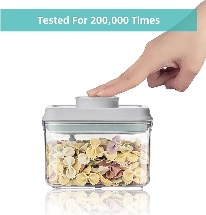 Ankou Food Airtight Containers 1.5 Qt Pop Up Food Formula Container - Image 5