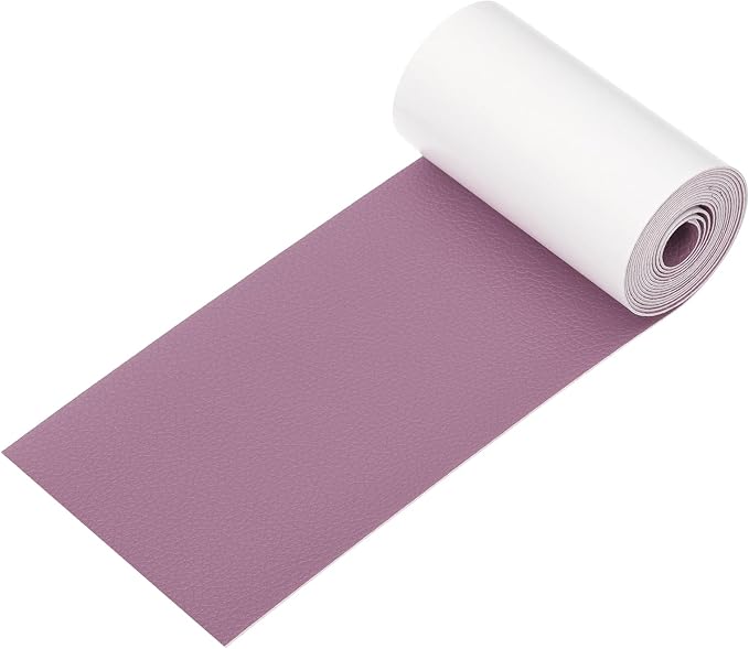 PATIKIL Leather Patches Tape for Furniture, 3.2 x 61 Inch Self Adhesive Vinyl by PATIKIL