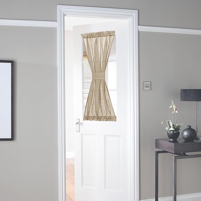 NICETOWN Privacy Sidelight Curtain Short by NICETOWN