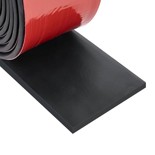 Neoprene Rubber Sheets & Strips by Kikerike