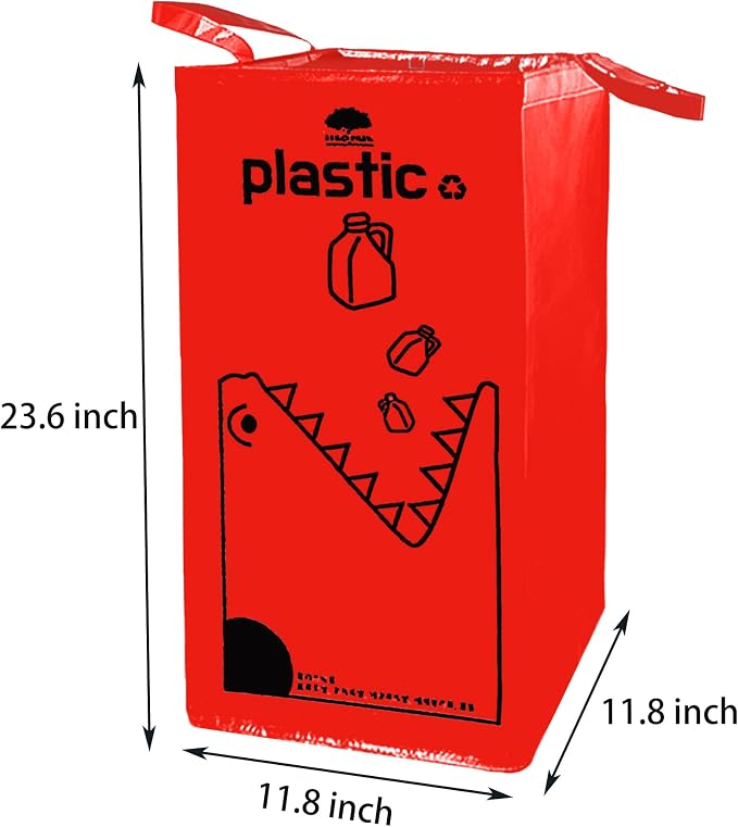 Recycling Bags, Separate Recycling Waste Bin Bags - Image 2