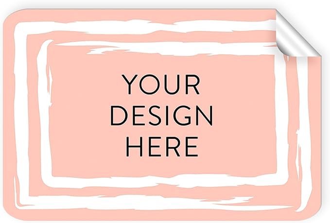 100 Custom Vinyl Stickers by DayStarCustomDesigns