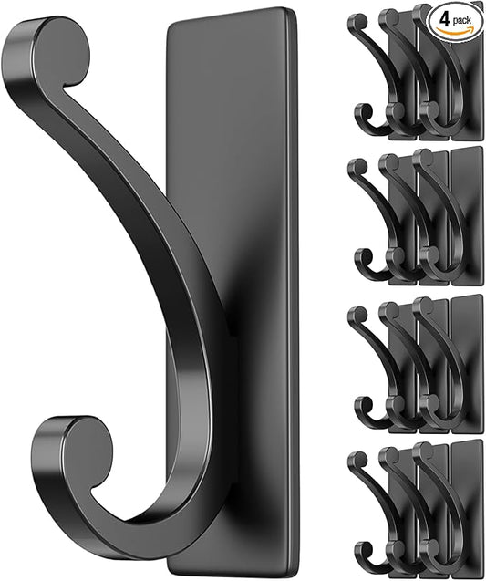 14-Pack Adhesive Wall Hook for Towel/Coat by jockcaras