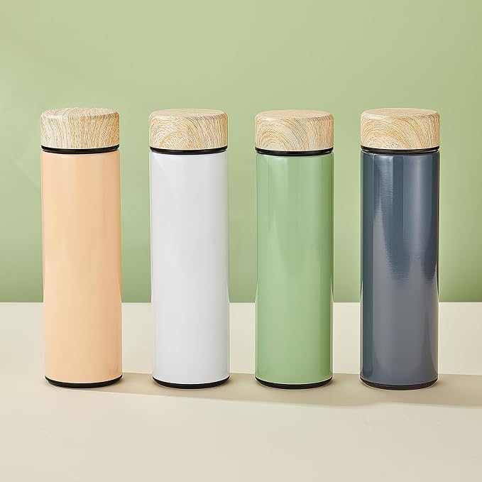 15oz Water Bottle Stainless Steel Thermos Flask - Image 7