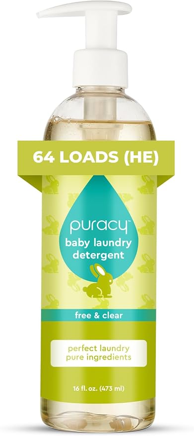Puracy Liquid Baby Laundry Detergent by Puracy