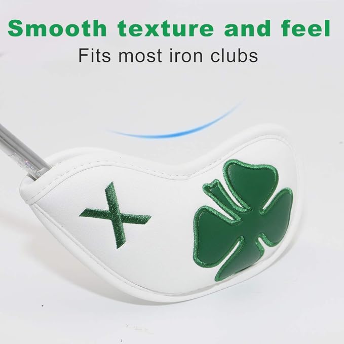 Golf Iron Covers Golf Iron Head Covers Leather Golf Iron Covers - Image 4