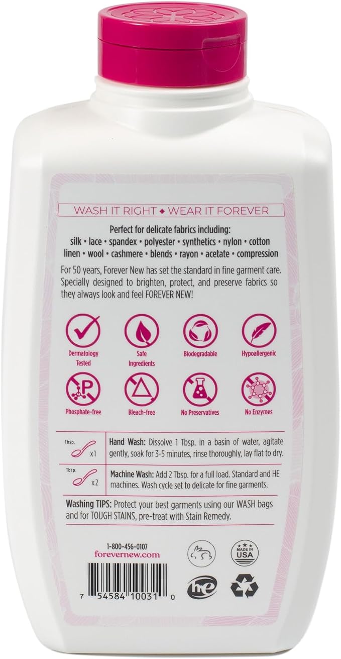 Forever New Granular Laundry Detergent – Unscented, 32 oz. - Image 5