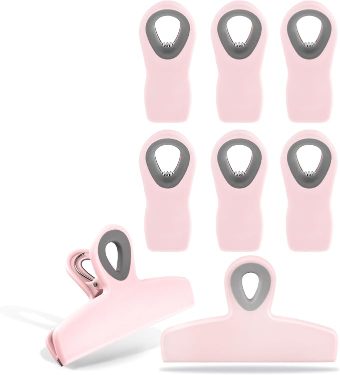 COOK WITH COLOR Bag Clips by COOKWITHCOLOR