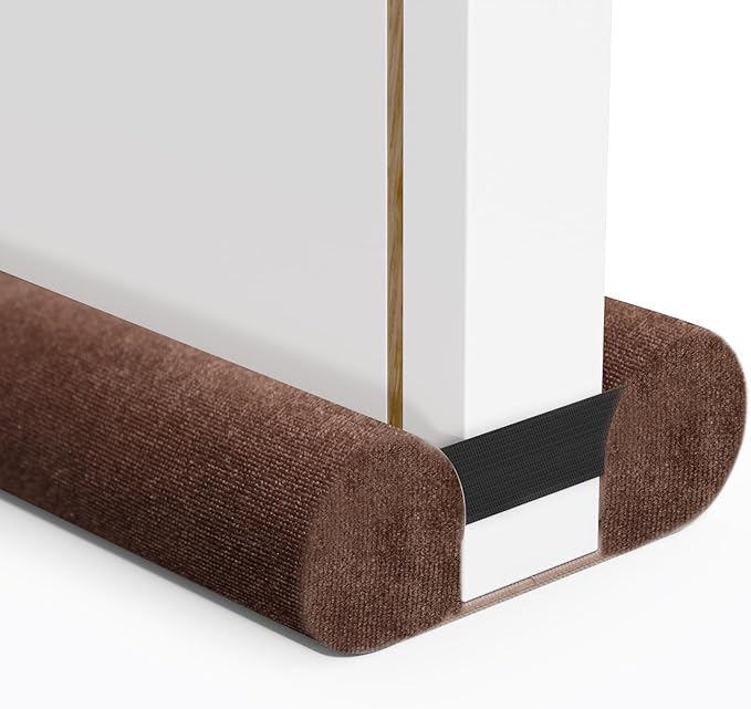 Upgraded Door Draft Stopper for Bottom of Door, Under Door Gap Filler for Big by BKSAI