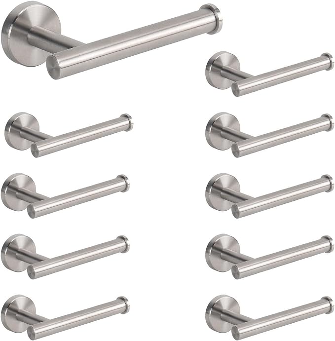 NearMoon Bathroom Toilet Paper Holder, Premium SUS304 Stainless Steel Rustproof by NearMoon