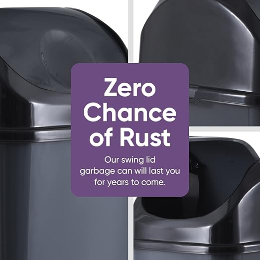 Superio Mini Desktop Trash Can - Image 4
