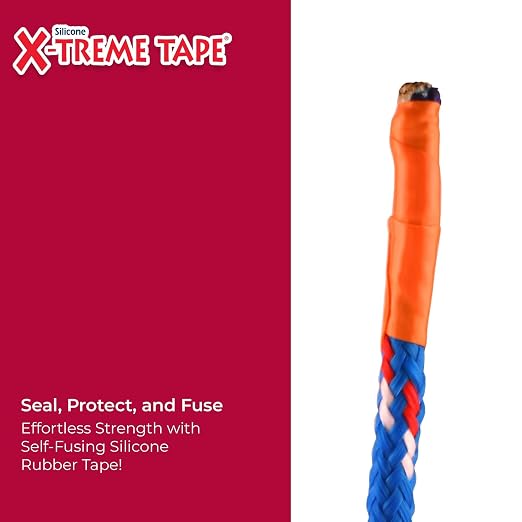 X-Treme Tape MOCAP Heavy Duty Electrical Tape, Self-Fusing Silicone Rubber - Image 2