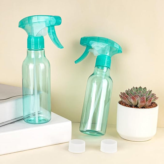 Cosywell Plastic Spray Bottles 8.8oz/260ml 2 Pack Refillable Container Empty - Image 2